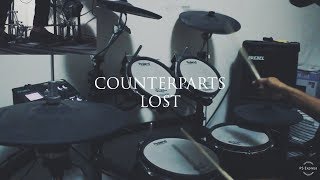 COUNTERPARTS | Lost | Drum Cover