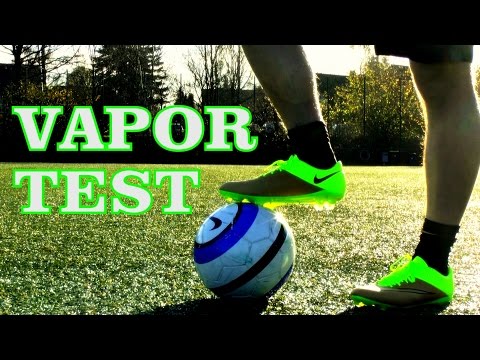 NIKE Mercurial VAPOR 10 X - Tech Craft Pack - Test and Review video