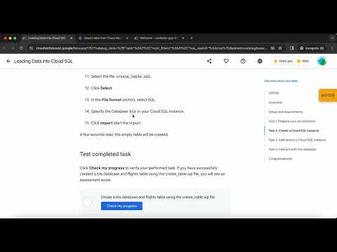 Cloud SQL for MySQL Qwik Start GSP151