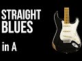 Straight Blues in A - Backing Track