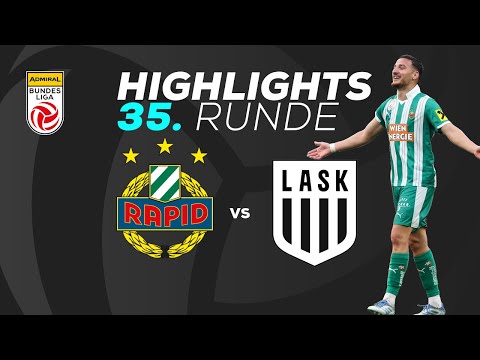 SK Rapid - LASK Final-Rückspiel Europacup-Play-off ADMIRAL Bundesliga 2024/25