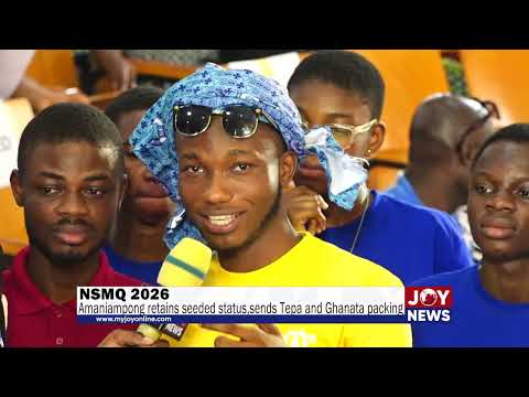 ‎NSMQ 2026: Amaniampong retains seeded status, sends Tepa and Ghanata packing