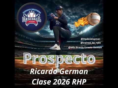 Ricardo German #mlbb #lasmayores #beisboldegrandesligas #beisbolinvernal