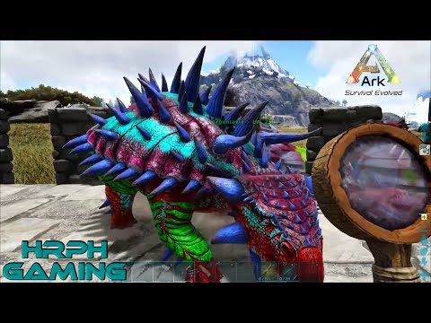 Anky Tame, Map Transfer Lost Time Paradox [E08]  - Modded Ark SE, Solo on Steam