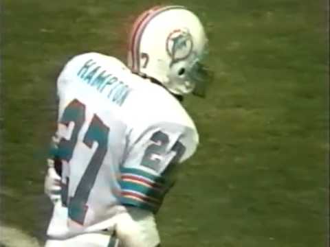 1986 Wk 04 Miami Falls to San Fran 31-16; Highlights With Radio Call