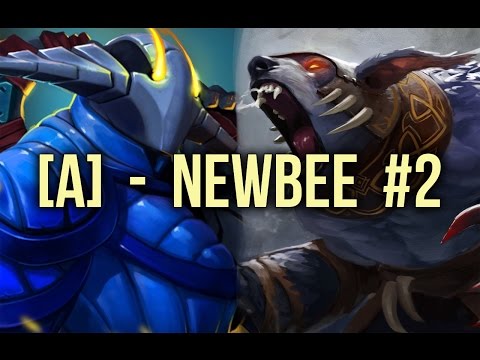 Alliance vs Newbee Epicenter Playoffs LB Game 2 Dota 2