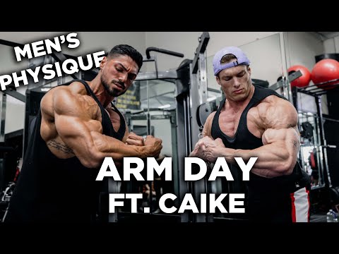 ROAD TO Olympia 2021 Ep8 - LAST SHREDDED ARM WORKOUT WITH CAIKE DeOLIVEIRA BEFORE OLYMPIA