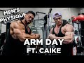 LAST SHREDDED ARM WORKOUT WITH CAIKE DeOLIVEIRA BEFORE OLYMPIA