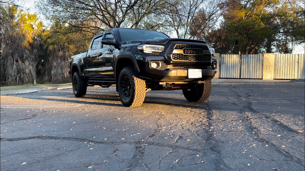 TRD Off Road 4x4 Tacoma With BFGoodrich KO2’s 265/75/R16 and Heritage (Pro) Grille Review