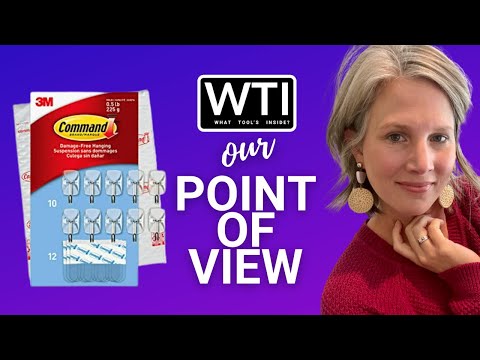 Command Small Clear Wire Hooks - WTI product video review