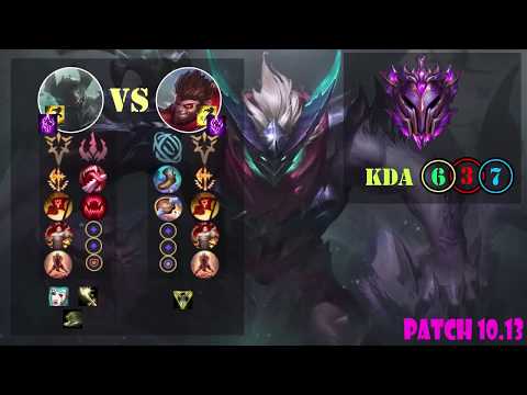 MORDEKAISER vs WUKONG TOP LANE - PATCH 10.13
