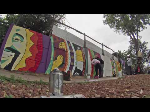 Suerte 1- Zurdobal - Colores Crew - Felipe Gonzalez - Sebastian Abarca - Maipu City -2015
