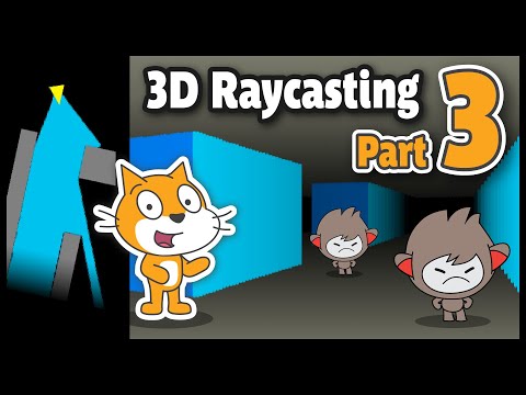 Sprites in a 3D World | E3. Crazy Fun Raycasting