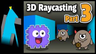 Sprites in a 3D World | E3. Crazy Fun Raycasting