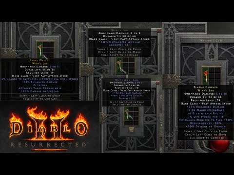 Wirt's Leg Crafting for Secret Cow Level Farming