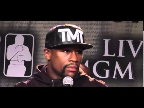 FLOYD MAYWEATHER EXPLAINS WHY HE CHOSE ANDRE BERTO FOR FINAL FIGHT | BOXING FIGHT