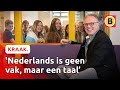 Leraar ontwikkelt een recalcitrante lesmethode | KRAAK.
