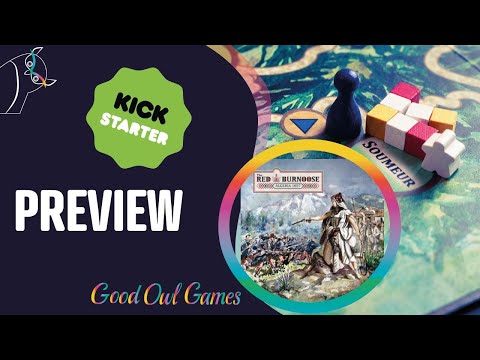 Kickstarter Preview: The Red Burnoose: Algeria 1857