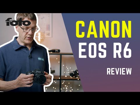 Canon EOS R6 – Was taugt die kleine Schwester der EOS R5? | Review