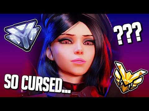 The Most CURSED Rank 💀 MERCY Unranked to GM - EP9 (Overwatch)