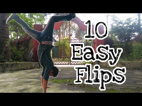 10 Flips Anyone Can Learn