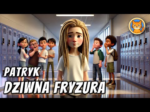 Patryk i Kontrowersyjna Fryzura - okładka bajki audio