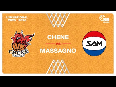 U18 Men National｜Day 5: CHENE vs. MASSAGNO