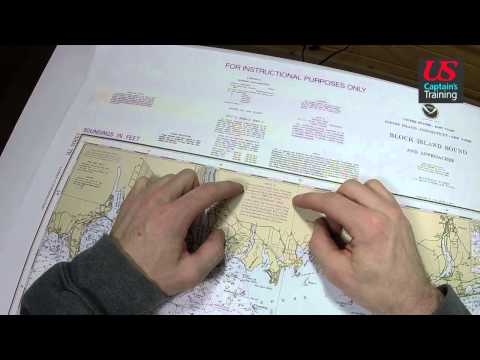 Captain License Chart Navigation – General Chart Practice Problems