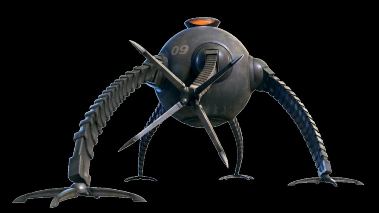 As evoluções de todos os Omnidroid e mais detalhes! 