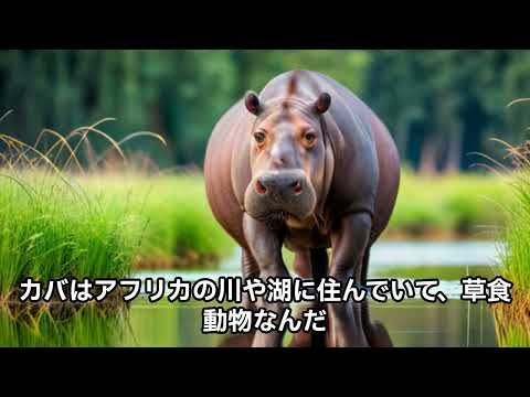 カバの種類と特徴