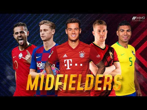 10 Gelandang Terbaik di Sepak Bola 2020 ● HD