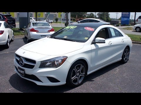 *SOLD* 2014 Mercedes-Benz CLA250 4Matic Walkaround, Start up, Tour and Overview
