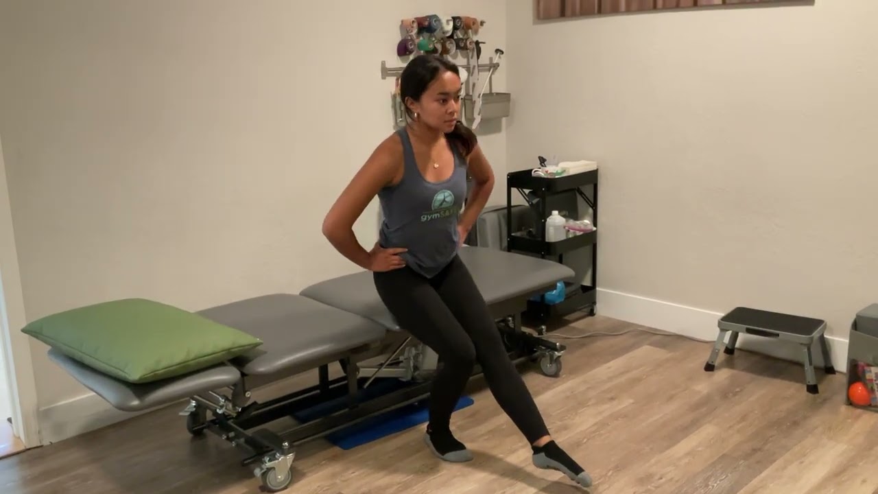 Single Leg Squats - Physical Therapy Exercise