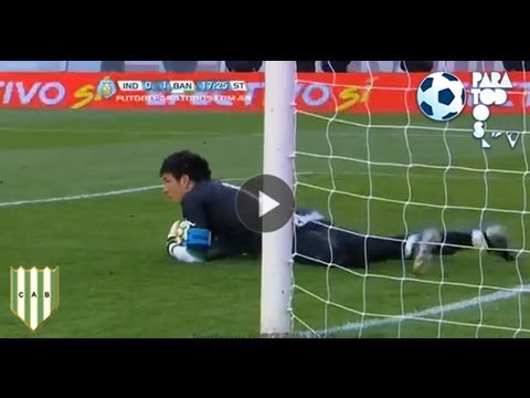 Gran respuesta de Bologna. Independiente 0 Banfield 1. Fecha 7. Torneo Primera B Nacional. FPT