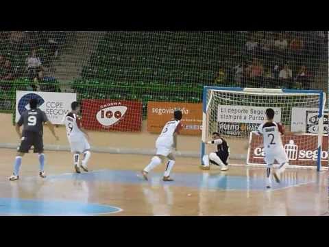 LNFS 4ª J. Caja Segovia FS 2 - Santiago FS 4 (P. Pedro Delgado) 6/10/2012 (1)