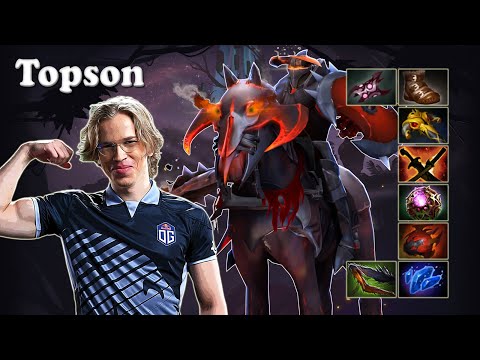 Topson - Chaos Knight Midlane | Dota 2 7.31b Gameplay