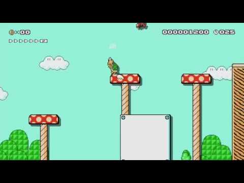 Smb3 Speedrun (40 sec) by Trugg - Super Mario Maker - No Commentary 1br