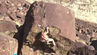 Video thumbnail de Juan Corona, V8. Swan Falls