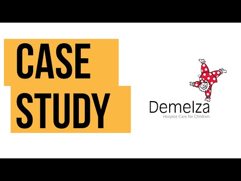 Demelza Hospice Care for Children - Customer Success Story (Jade McManus - Voluntary Services Officer)