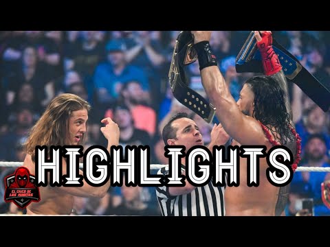 Roman Reigns vs Riddle HIGHLIGHTS