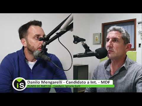 2026 10 19 Danilo Mengarelli – Candidato a Intendente - MDF