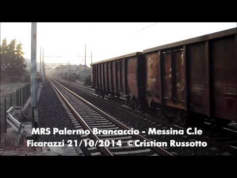 MRS Palermo Brancaccio - Messina Centrale