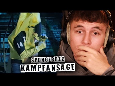 😱🔥ANSAGE VOM KING!!!...Reaktion : JBB 2014 [KING FINALE] SpongeBOZZ - KAMPFANSAGE (Official Video)