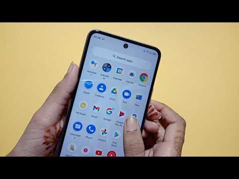 Motorola edge 20 battery percentage setting | how to on battery percentage | show battery percentage