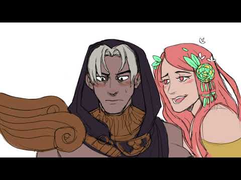 Thanatos kissed a guy! [thanzag]