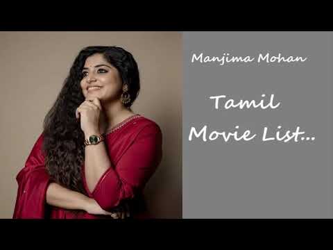 Manjima Mohan Filmography.....