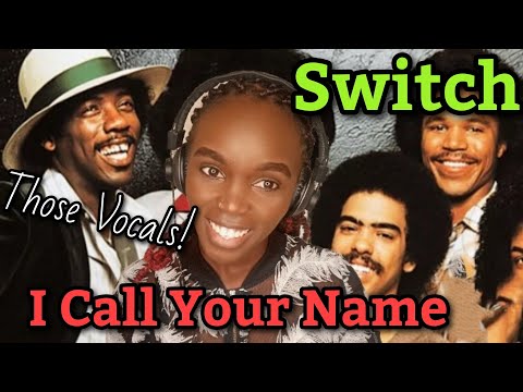 African Girl First Time Hearing Switch - I Call Your Name | REACTION