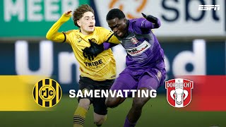 BAL WEL of NIET uit geweest?👀 Venema maakt ‘m GEWELDIG AF😍 | Samenvatting Roda JC - FC Dordrecht