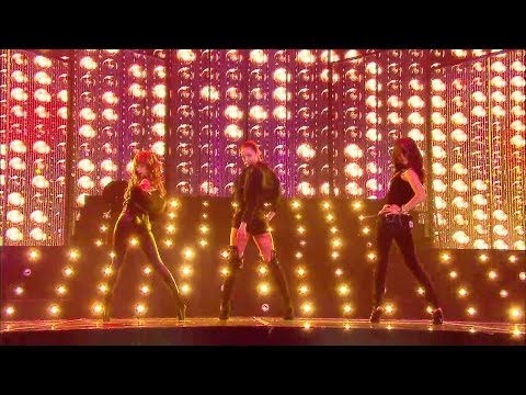 【TVPP】Hyuna(4MINUTE) - Womanizer (with Yuri & Kahi) , 현아(포미닛) -  Womanizer  @ 2009 KMF