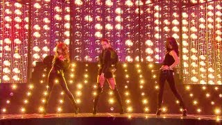 【TVPP】Hyuna(4MINUTE) - Womanizer (with Yuri &amp; Kahi) , 현아(포미닛) -  Womanizer  @ 2009 KMF